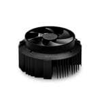 LED散热片和散热基板 LED Fansink, Cooling Module, 86x45.4mm Round, 12VDC, 2.8W, 17dBA, Vapo, Black