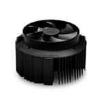 LED散热片和散热基板 LED Fansink, Cooling Module, 86x40.4mm Round, 12VDC, 0.34W, 16.5dBA, Vapo, Black