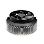 LED散热片和散热基板 LED Fansink, Cooling Module, 86x40.4mm Round, 5VDC, 16.5dBA, Vapo, Aluminum
