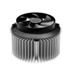 LED散热片和散热基板 LED Fansink, Cooling Module, 86x40.4mm Round, 12VDC, Vapo, Aluminum