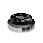 LED散热片和散热基板 LED Fansink, Cooling Module, 86x30.4mm Round, 12VDC, Vapo, Aluminum