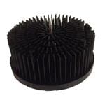 LED散热片和散热基板 Dual Mode Active/Passive LED Heat Sink with Fan Attachment, 190mm dia., 37mm H