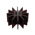 LED散热片和散热基板 STAR LED Heat Sink, 45mm dia., 18mm, Black