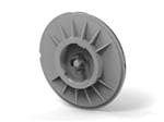 LED照明配件和硬件 BASE ASSY, 80MM, SEALED