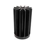 LED散热片和散热基板 STAR LED Heat Sink, 45mm dia., 68mm, Black, Unthreaded Baseplate Hardware