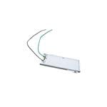 LED照明配件和硬件 Surface Area LED LG, Rectangular, Small, Green