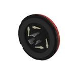 LED灯具配件 LIGHT CONTROLLERBASE 7P 81mm W/VENT