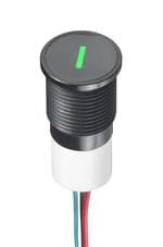 LED面板上的指示器 14MM Dual Icon LED