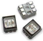多色LED PLCC6,T/MT SILICONE RGB