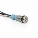 LED面板上的指示器 8mm RGB 24VDC