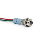 LED面板上的指示器 8mm Protruding RGB 3VDC