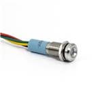 LED面板上的指示器 8mm RGY 12VDC