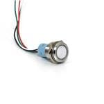 LED面板上的指示器 16mm RGY 24VDC W/ Wires