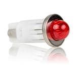 LED面板上的指示器 RED DIFFUSED 1/2" MOUNTING HOLE