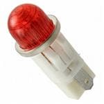 LED面板上的指示器 PMI RED HI-DOME 12V 3/16" TERM