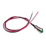 LED面板上的指示器 Grn 565nm 25mcd Diff Lens Wire