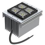 LED照明模块 Square 2x2 Wht 4000K 70-CRI 9148lm XHP70
