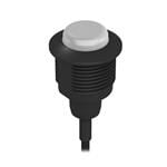 LED面板上的指示器 S22 EZ Light - 22 mm - IP67; Two Color: Green Red; 10-30 V dc PNP Input; 4-wire 2 m Cable