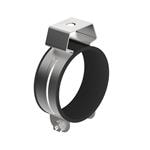 LED 安装硬件 Bracket: For Use with WLS70; Single hole clamp for hanging or surface mount; Set of Two Brackets per Kit (Hardware Included); 300 Series Stainless Steel; M5 Stainless Steel Hardware Included for Securing Bracket to Light; Designed for M8 or 5/16 