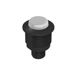 LED面板上的指示器 S22 Daylight Visible EZ-Light High Intensity 22 mm 1-Color; Voltage: 9-30 V dc; Environmental Rating: IP67; Color: White; Input: PNP; 4-pin M12 Integral QD