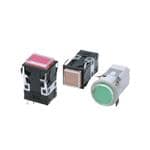 带底座LED灯 RED LED