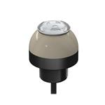 LED面板上的指示器 K50LN Series EZ-LIGHT: 1-Color Hazardous Area Indicator; Protection Type: Ex nA_Ex tc; Voltage: 10-30 V dc; Housing: Polycarbonate; IP67; Input: PNP; Colors: Blue; 5-pin M12 Integral QD
