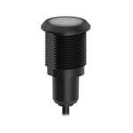 LED面板上的指示器 S22 Pro Series: 7-color RGB Indicator; Voltage: 10-30 V dc; Housing: Polycarbonate; IP67 IP69K; Input: Bimodal; Colors: Multicolor; 2 m (6 ft) Integral Cable