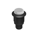 LED面板上的指示器 S18 EZ-LIGHT Daylight Visible High Intensity 18 mm 1-Color; Voltage: 9-30 V dc; Environmental Rating: IP67; Color: Green; Input: PNP; 4-pin M12 Integral QD