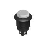 LED面板上的指示器 S18 EZ-LIGHT Daylight Visible High Intensity 18 mm 1-Color; Voltage: 9-30 V dc; Environmental Rating: IP67; Color: Blue; Input: PNP; 2 m (6.5 ft) Integral Cable