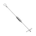 LED 安装硬件 Bracket: For Use with WLS70; Adjustable-Length Hanging Kit (6-65 in); 5 ft Aircraft Cable with Looped End; Set of Two Hanging Cables per Kit; For use with LMBWLS70T
