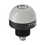 LED面板上的指示器 K50 Series EZ-LIGHT: 5-Color Multi-Function Indicator; Voltage: 18-30 V dc; Housing: Polycarbonate; IP67; Input: PNP; Colors: Green Red Yellow Blue Orange; 8-pin M12 Integral QD