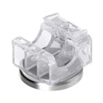 LED 安装硬件 Bracket: For Use with WLS27; Universal Clamp; One Bracket; Clear Copolyester; Magnet Mount