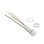 LED面板上的指示器 PMI DOME R/G/Y 10-30VDC