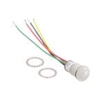 LED面板上的指示器 PMI FLAT R/G/Y 10-30VDC