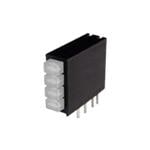 LED 电路板指示器 Red/Green Diffused 625/568nm 10/10mcd