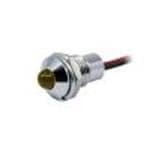 LED面板上的指示器 PMI Dia .250" (6.35mm) Yellow 2V