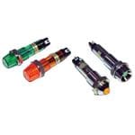 LED面板上的指示器 Green Diffused 2V 50mcd 15mA