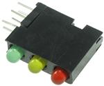 LED 电路板指示器 CBI 3MM TRE LEVEL