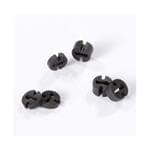 LED 安装硬件 LED Mount Self Ret 3mm Black .600 inch