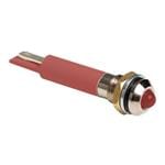 LED面板上的指示器 5mm Red Diff. Lens IP54 Panel Mnt. Ind.