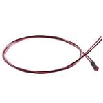 LED面板上的指示器 Red 655nm 40mcd Diff Lens Wire