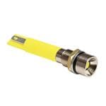 LED面板上的指示器 5mm Yellow Diff Lens IP54 Panel Mnt. Ind.