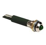 LED面板上的指示器 3mm GRN Diff. Lens IP54 Panel Mnt. Ind.