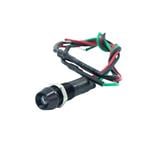 LED面板上的指示器 LED RG 8MM NUT 12VAC/DC