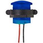 LED面板上的指示器 22MM BLUE FLEXVOLT WIRE LEADS