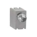 LED 电路板指示器 HE Red LED Rght Ang 3mm Diffused Lens