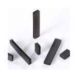 LED 安装硬件 LED Mount Self Ret Universal LED Black