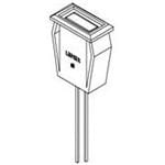 LED面板上的指示器 LED PMI