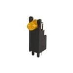 LED 电路板指示器 Yellow Diffused 588nm 15mcd