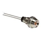 LED面板上的指示器 5mm Amb LED Dif Lens Mtl Panel Mnt Ind.